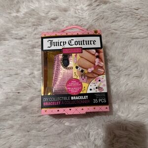 Juicy Couture DIY bracelet